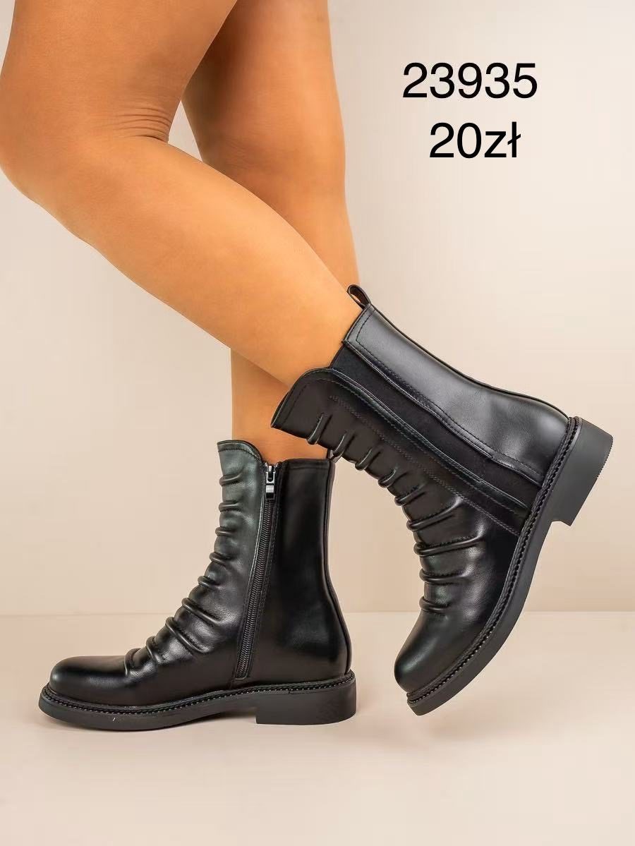 Buty Botki DAMSKIE (36-41_12par) 9854208