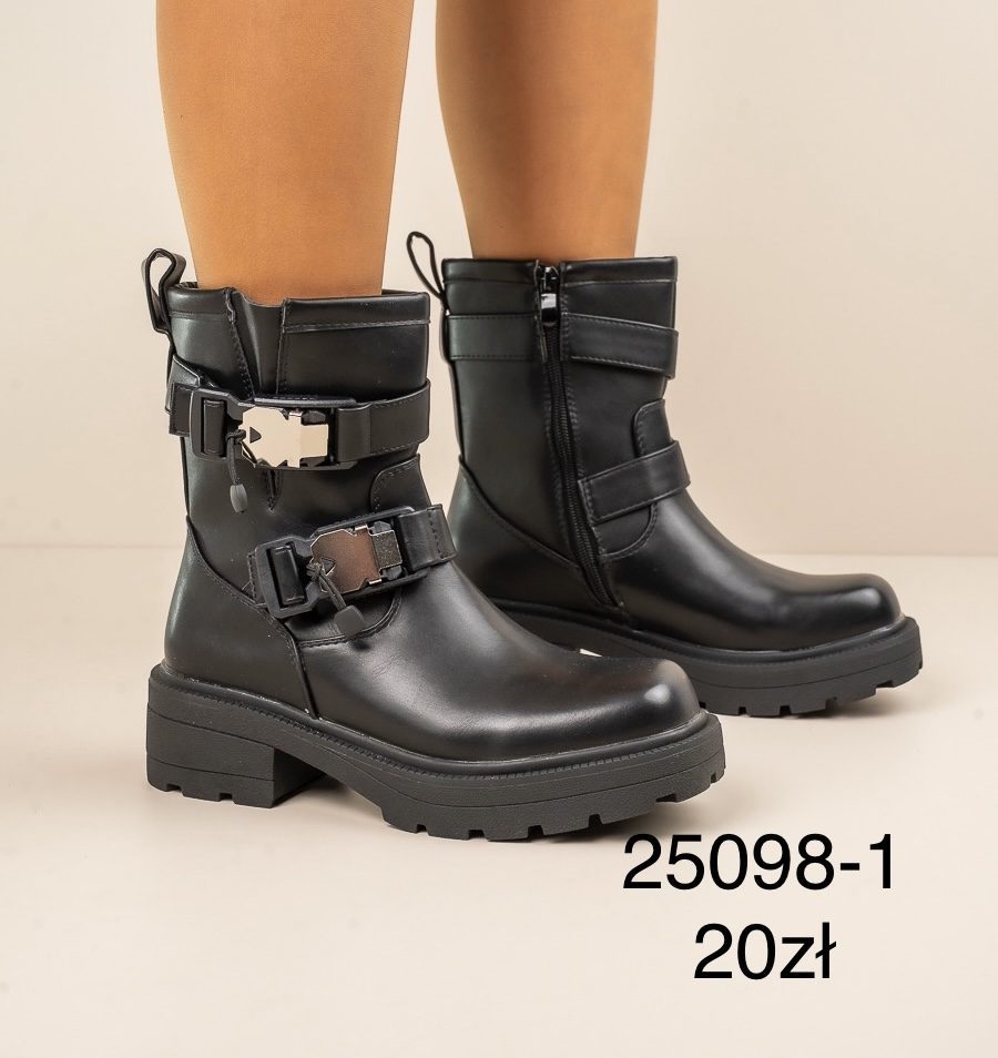 Buty Botki DAMSKIE (36-41_12par) 9854209