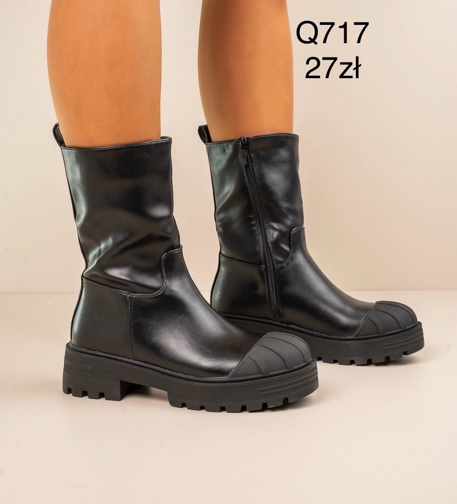 Buty Botki DAMSKIE (36-41_12par) 9854210