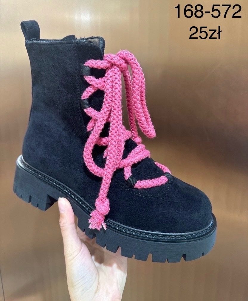 Buty Botki DAMSKIE (36-41_12par) 9854211