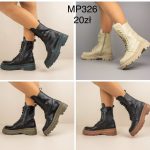 Buty Botki DAMSKIE (36-41_12par) 9854212