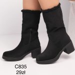 Buty Botki DAMSKIE (36-41_12par) 9854220