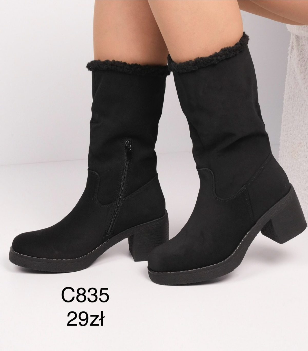 Buty Botki DAMSKIE (36-41_12par) 9854220