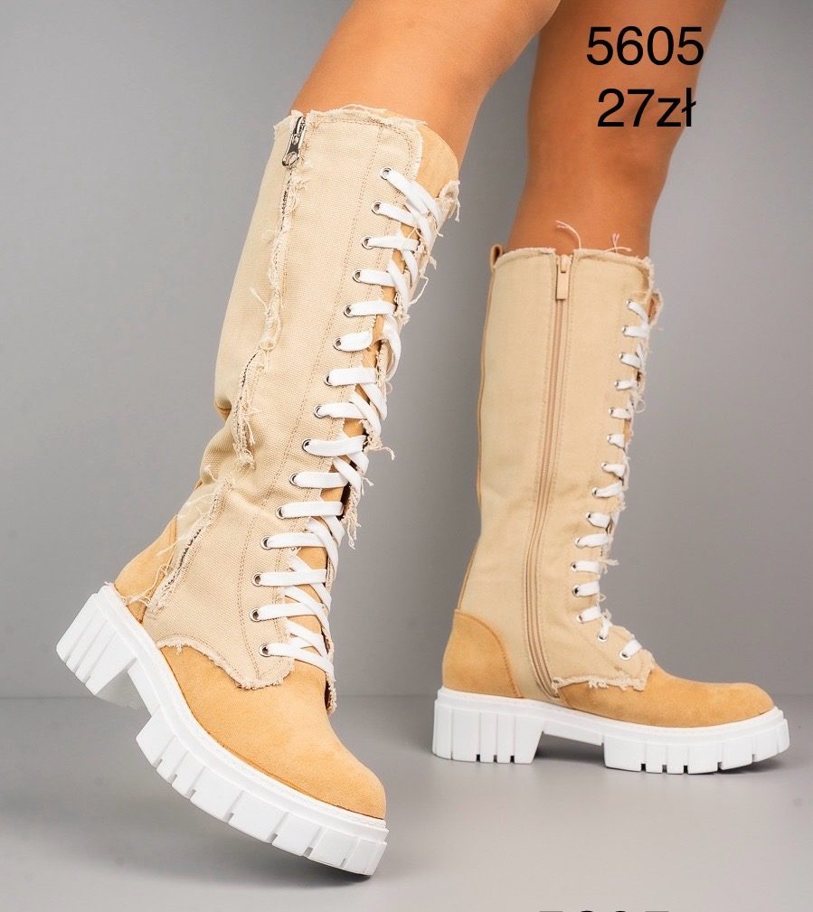 Buty Kozaki DAMSKIE (36-41_12par) 9854224