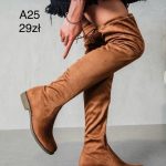 Buty Kozaki DAMSKIE (36-41_12par) 9854225