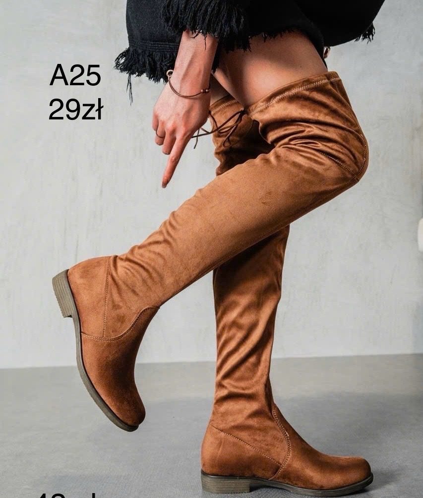 Buty Kozaki DAMSKIE (36-41_12par) 9854225
