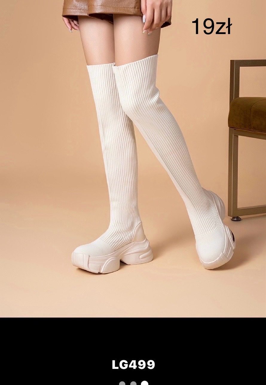 Buty Kozaki DAMSKIE (36-41_12par) 9854228