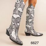Buty Kozaki DAMSKIE (36-41_12par) 9854229