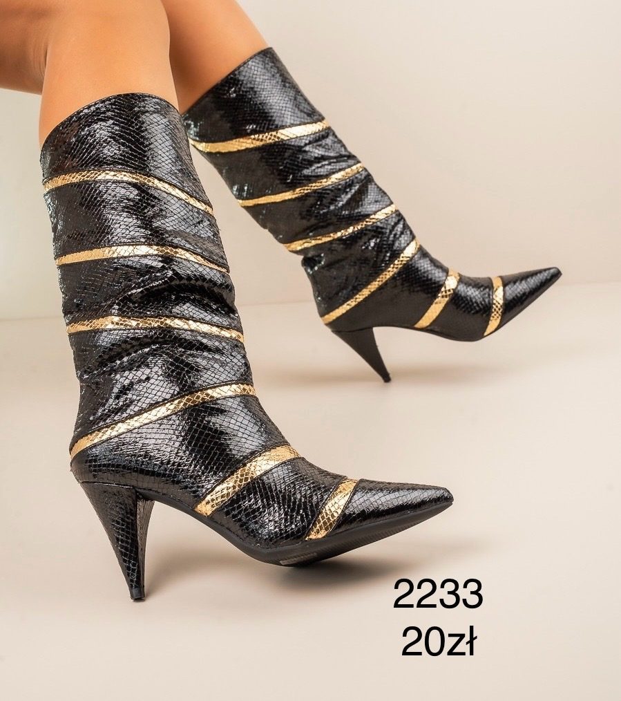 Buty Kozaki DAMSKIE (36-41_12par) 9854231
