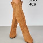 Buty Kozaki DAMSKIE (36-41_12par) 9854233