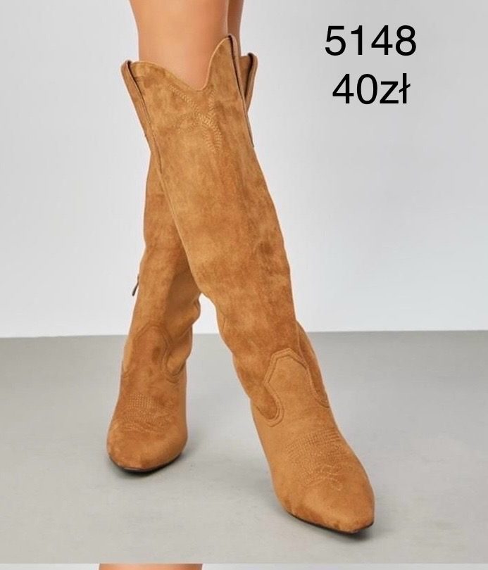 Buty Kozaki DAMSKIE (36-41_12par) 9854233