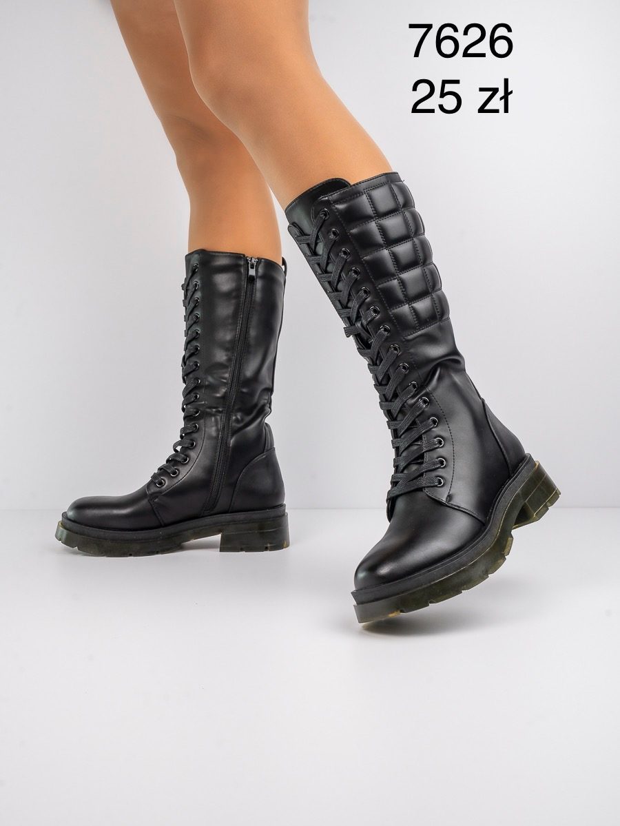 Buty Kozaki DAMSKIE (36-41_12par) 9854234