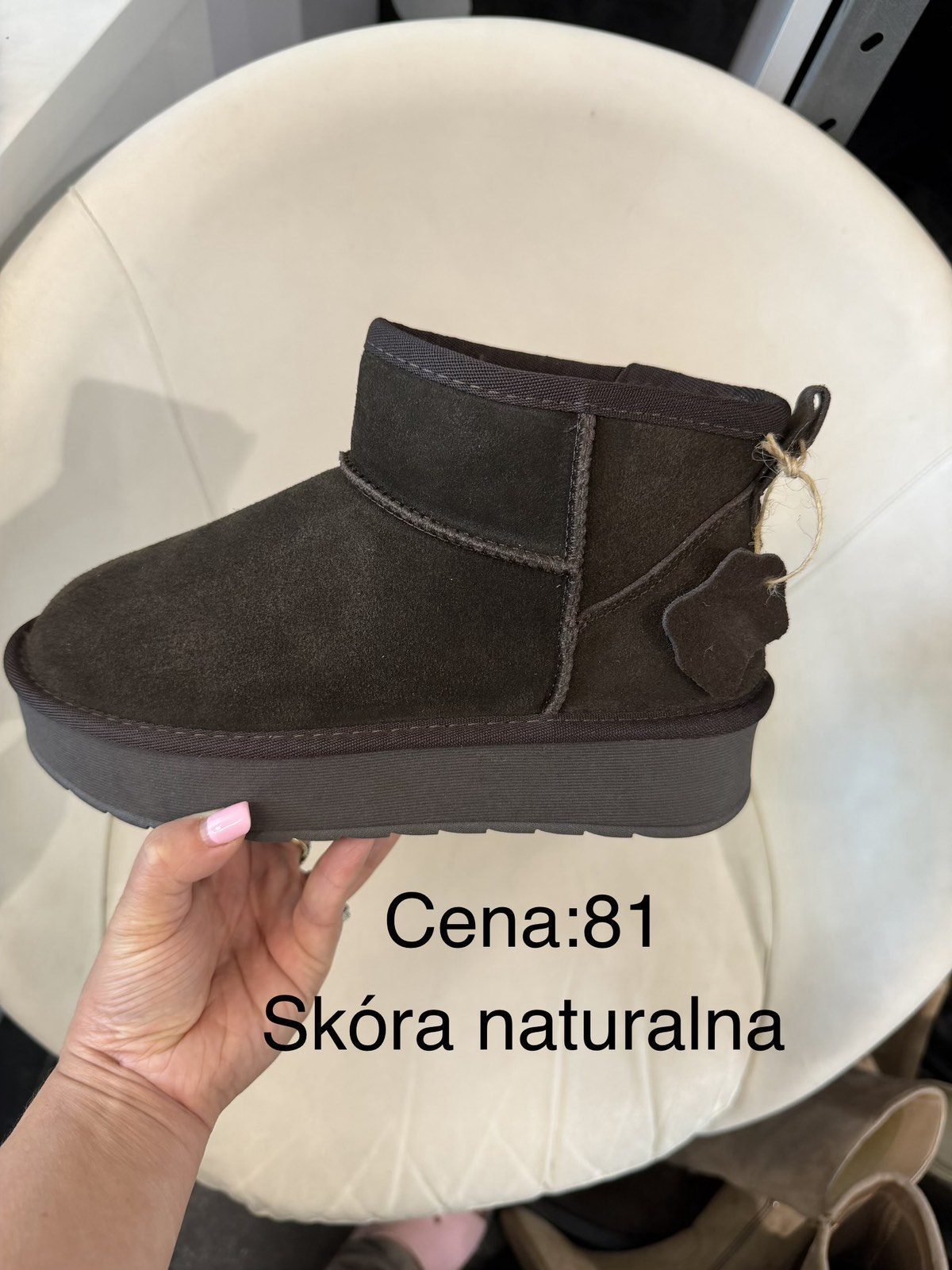 Buty Botki DAMSKIE (36-41_12par) 9854238