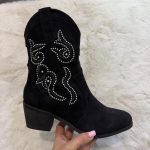 Buty Botki DAMSKIE (36-41_12par) 9854240