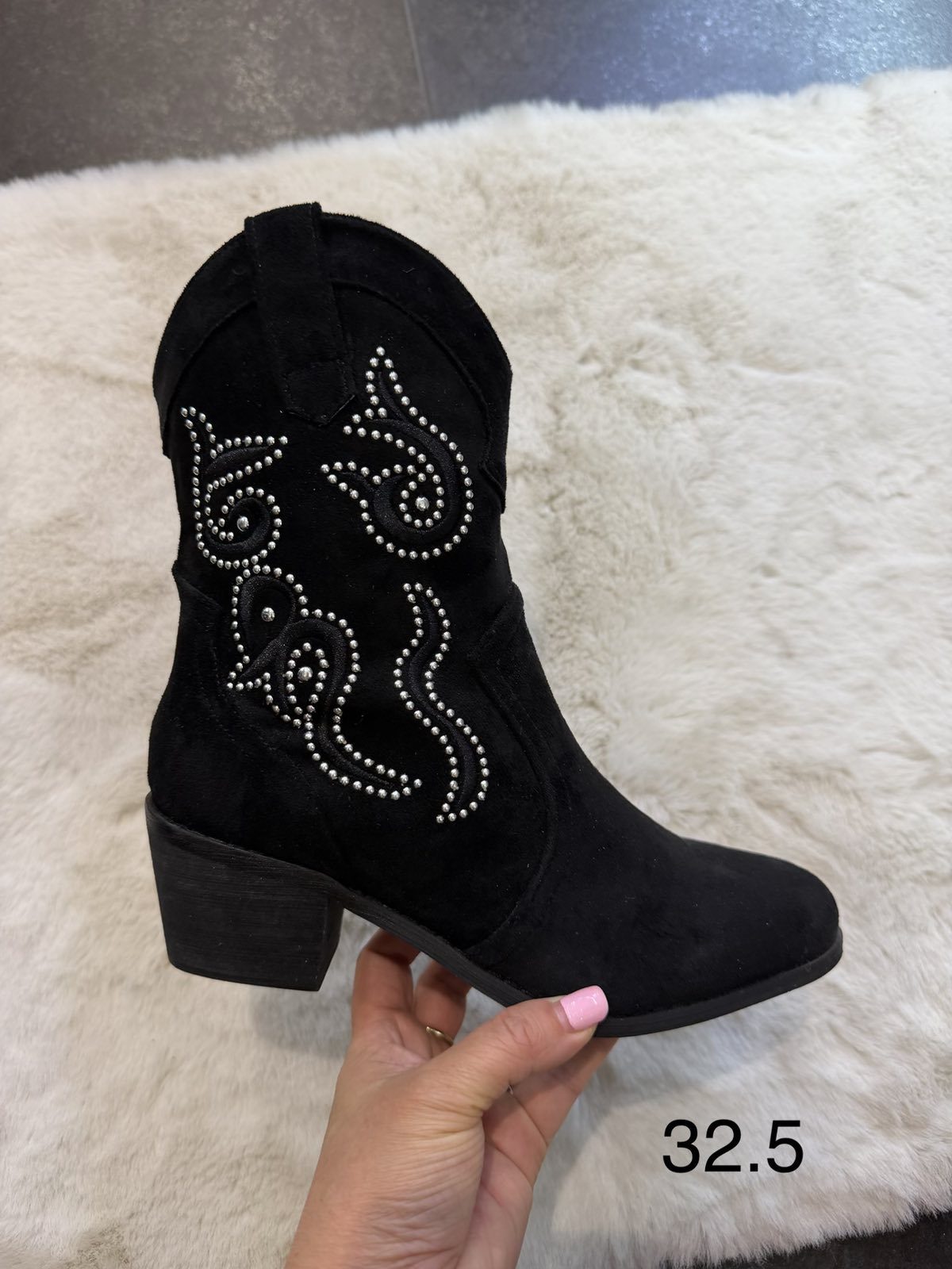 Buty Botki DAMSKIE (36-41_12par) 9854240
