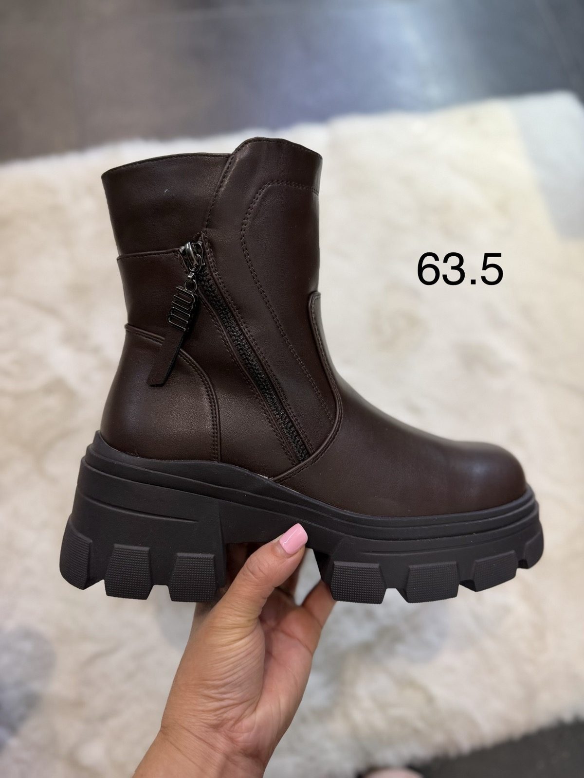Buty Botki DAMSKIE (36-41_12par) 9854244