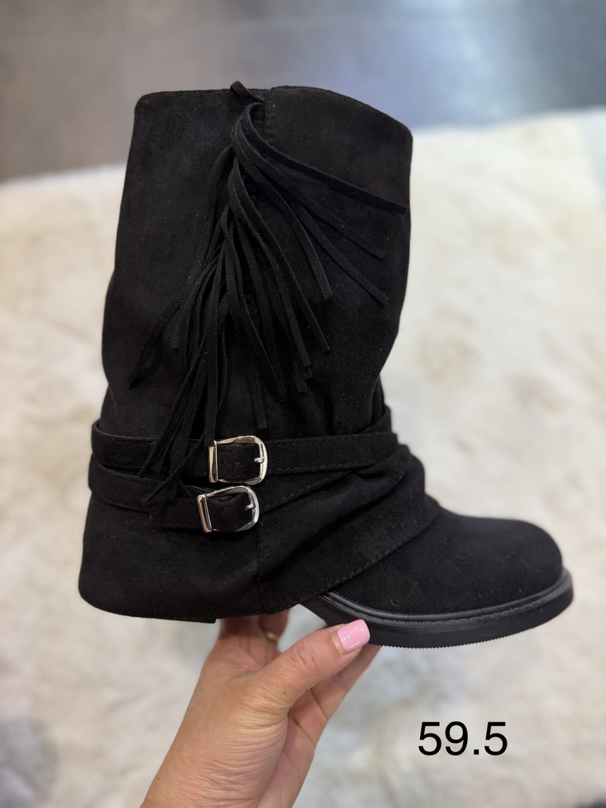 Buty Botki DAMSKIE (36-41_12par) 9854245