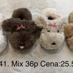 Buty Kapcie DAMSKIE (36-41_36par) mix 9854258