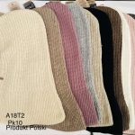 Czapki Damskie _ paczka 12szt _mix kolor 9854259