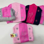 Czapki DZIECIĘCA _ paczka 10szt _mix kolor 9854262