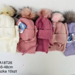 Komplety Czapki DZIECIĘCA _ paczka 10szt _mix kolor 9854263
