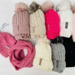 Komplety Czapki DZIECIĘCA _ paczka 12szt _mix kolor 9854266