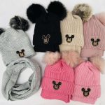 Komplety Czapki DZIECIĘCA _ paczka 12szt _mix kolor 9854267
