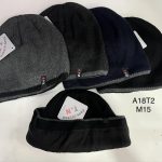 Czapki Męskie_ paczka 12szt _mix kolor 9854398
