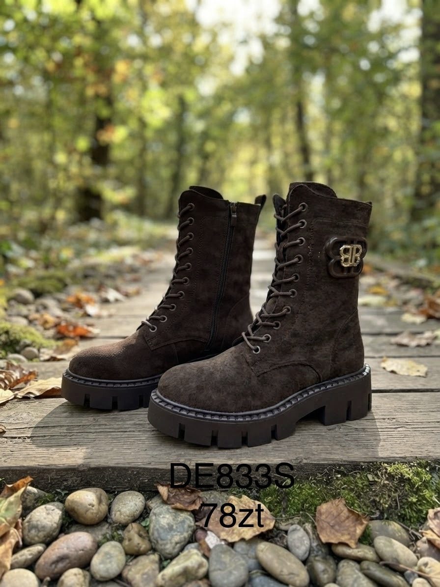 Buty Botki DAMSKIE (36-41_12par) 3280587