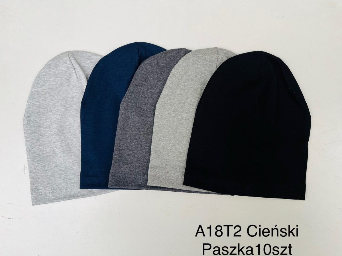 Czapki Damskie_ paczka 12szt _mix kolor 3280659