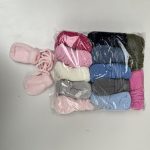 Rękawiczki Dziecięce_ paczka 12parę _mix kolor 3280667
