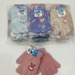 Rękawiczki Dziecięce_ paczka 12parę _mix kolor 3280672