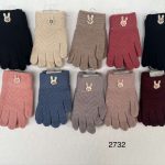 Rękawiczki Dziecięce_ paczka 12parę _mix kolor 3280678