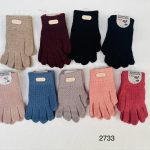 Rękawiczki Dziecięce_ paczka 12parę _mix kolor 3280679