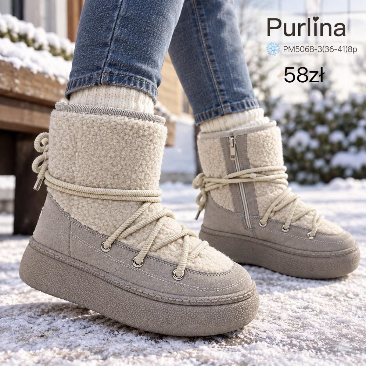 Buty Botki DAMSKIE (36-41_8par) 5817168