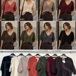Swetry damskie  Włoski _ Size uni_paczka 6szt_mix kolor 2364477
