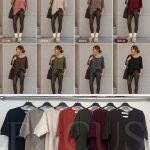 Swetry damskie  Włoski _ Size uni_paczka 6szt_mix kolor 2364478