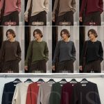 Swetry damskie  Włoski _ Size uni_paczka 6szt_mix kolor 2364479