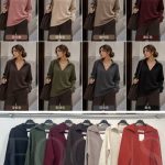 Swetry damskie  Włoski _ Size uni_paczka 6szt_mix kolor 2364480