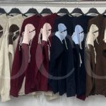 Swetry damskie  Włoski _ Size uni_paczka 6szt_mix kolor 2364481