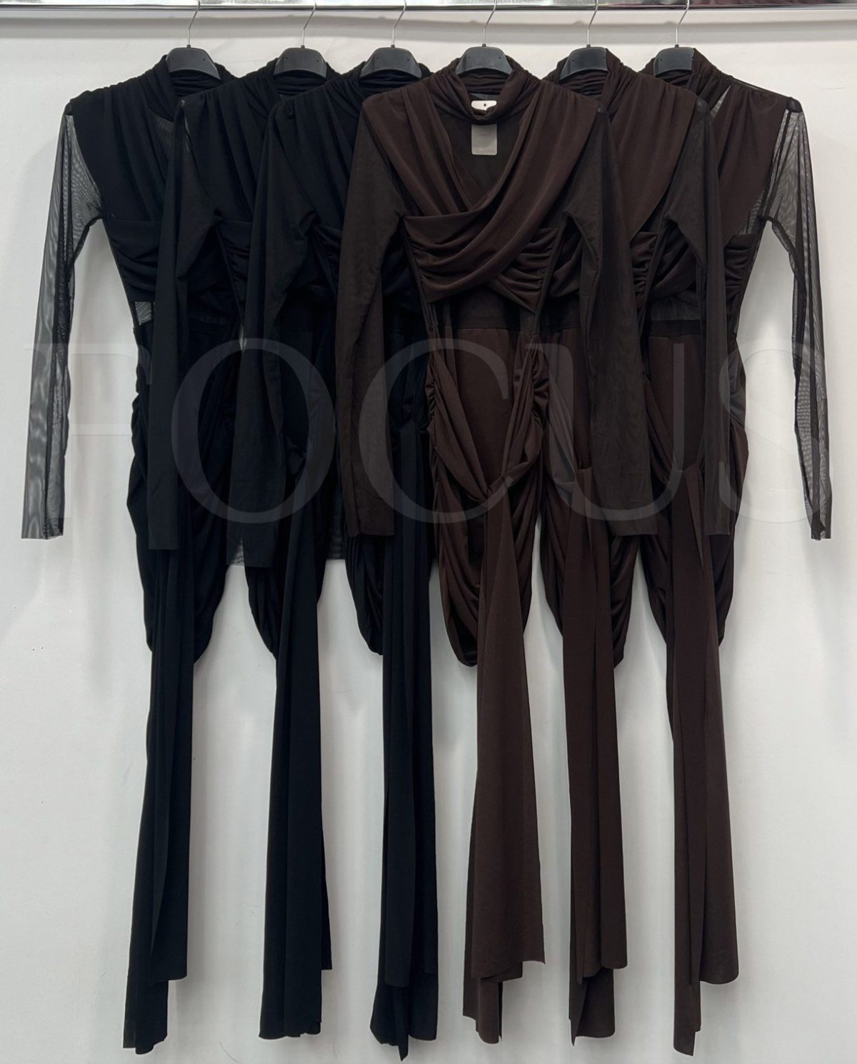 Sukienki Damskie wloskie_ Size uni _paczka 6szt_mix kolor 2364482