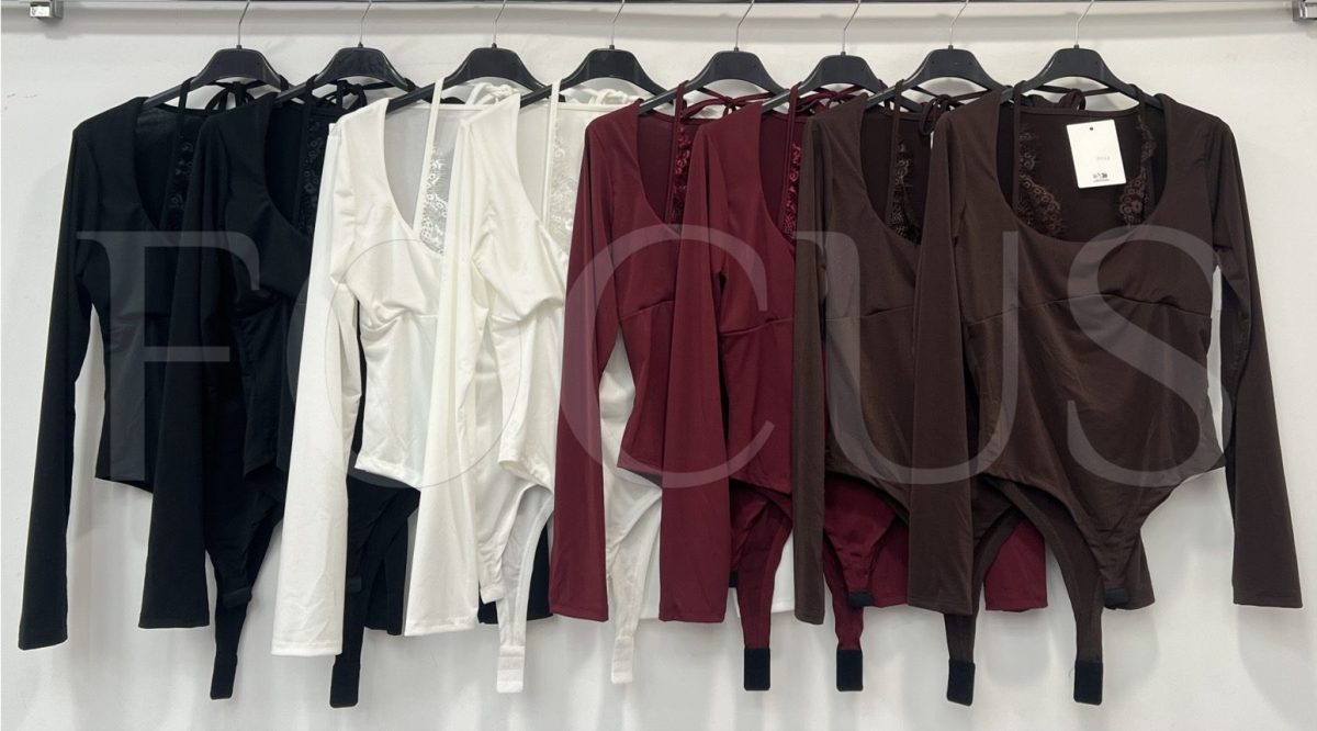Body Damskie wloskie_ Size uni _paczka 6szt_mix kolor 2364483