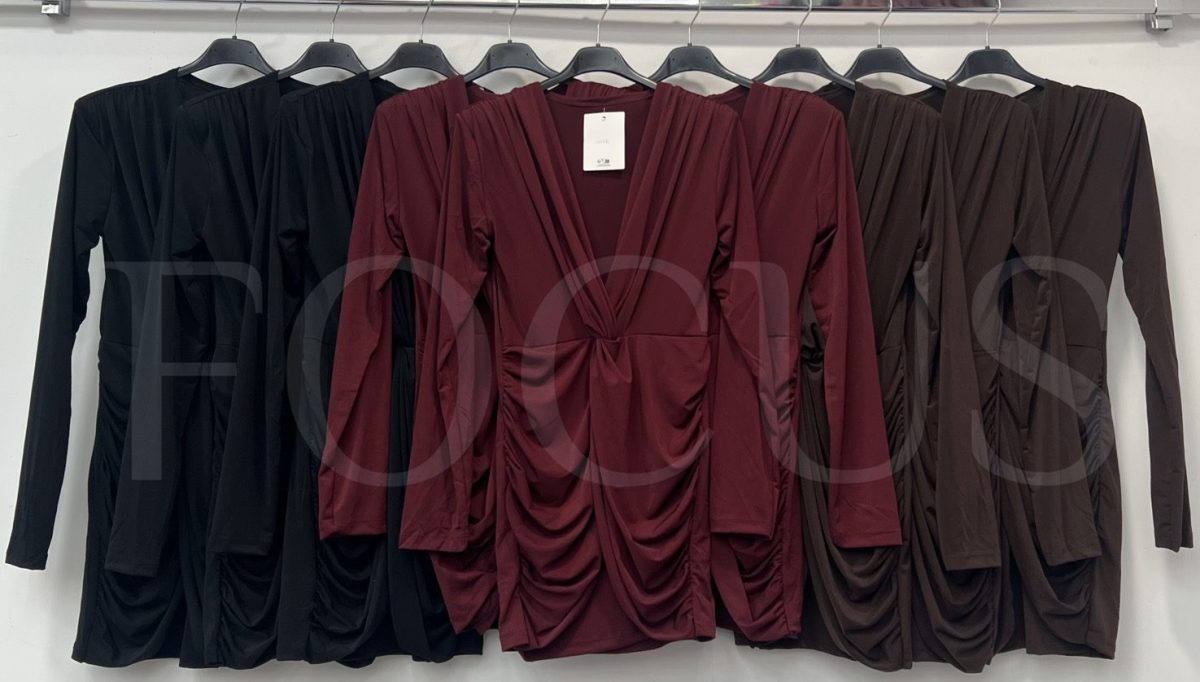 Sukienki Damskie wloskie_ Size uni _paczka 6szt_mix kolor 2364484