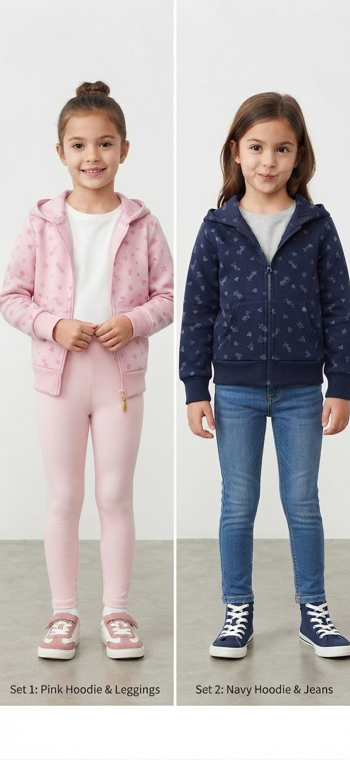 Bluza DZIECIĘCA size 3-7 lat_ paczka 12szt _mix kolor 2364486