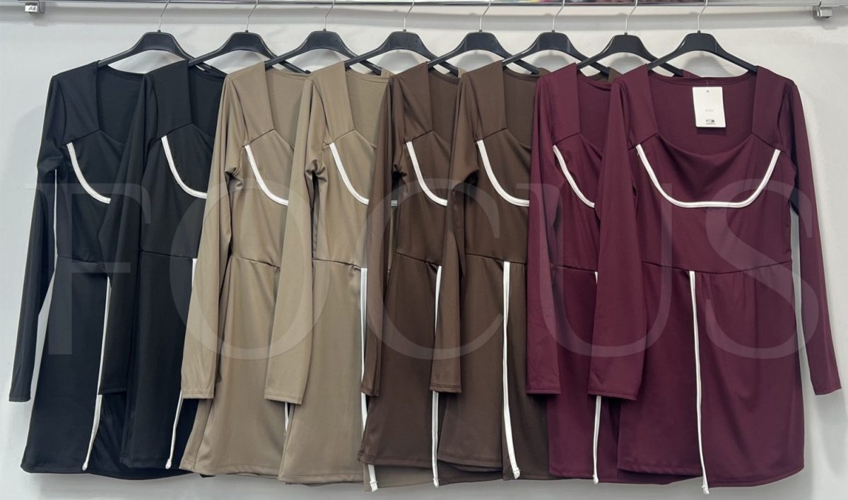 Sukienki Damskie wloskie_ Size uni _paczka 6szt_mix kolor 2364487
