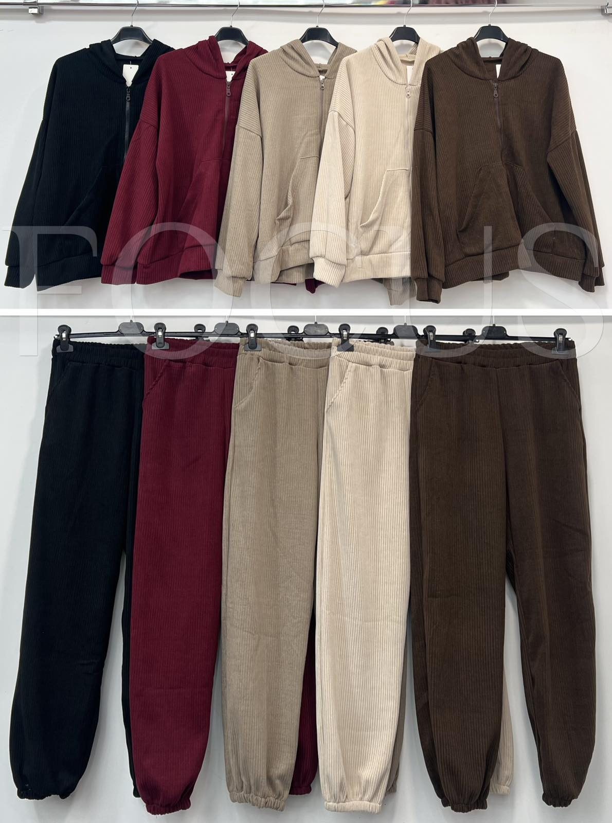 Komplety Damskie Włoskie_ size uni_ paczka 6 szt_ mix kolor 2364489