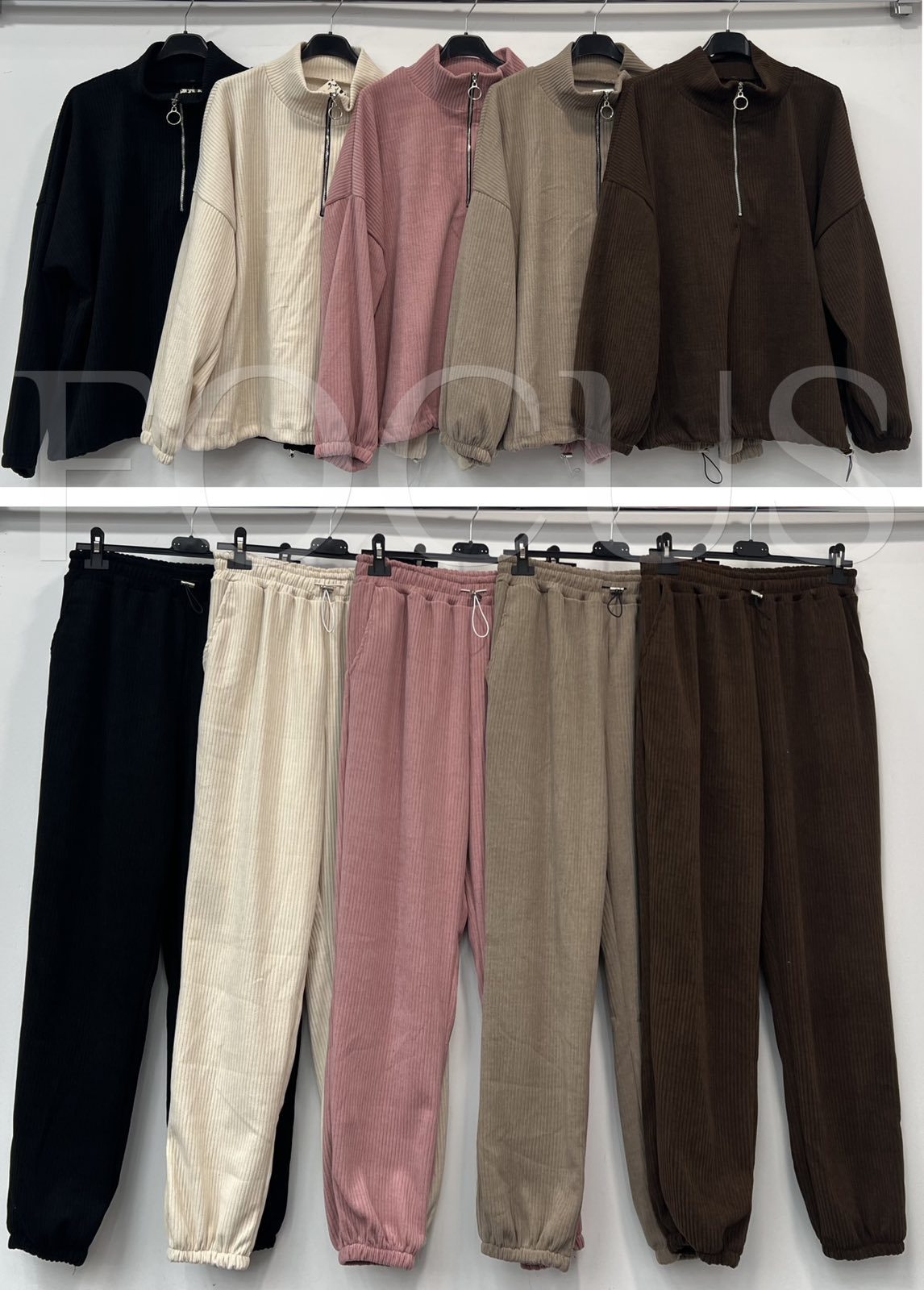 Komplety Damskie Włoskie_ size uni_ paczka 6 szt_ mix kolor 2364491