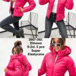 Kurtki Damskie _size s-2xl_paczka 5szt_1kolor 2364494