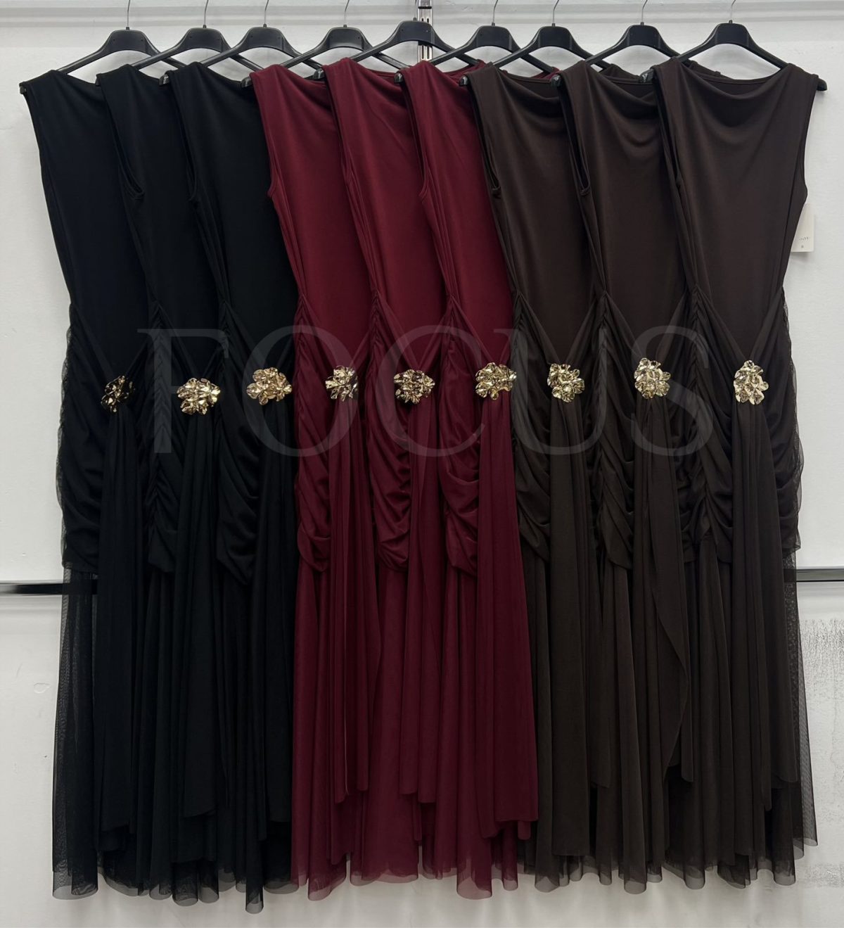 Sukienki Damskie wloskie_ Size uni _paczka 6szt_mix kolor 2364499