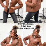 Kurtki Damskie _size s-2xl_paczka 5szt_1kolor 2364500